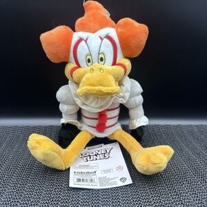 Kidrobot Phunny Looney Tunes Plucky Duck Duck Costume Plush NWT Warner Bros